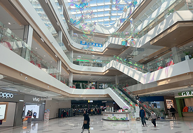 無(wú)錫XDG-2020-19號(hào)地塊商業(yè)區(qū)域精裝修工程